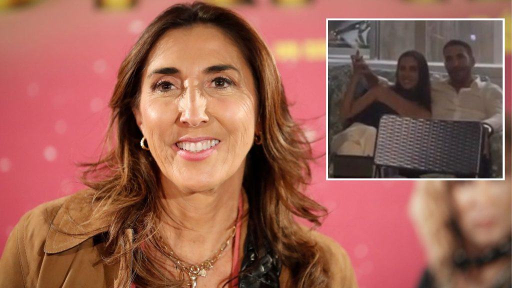 Paz Padilla destapa sin querer en una 'story' quién es la nueva novia de Miguel Ángel Silvestre
