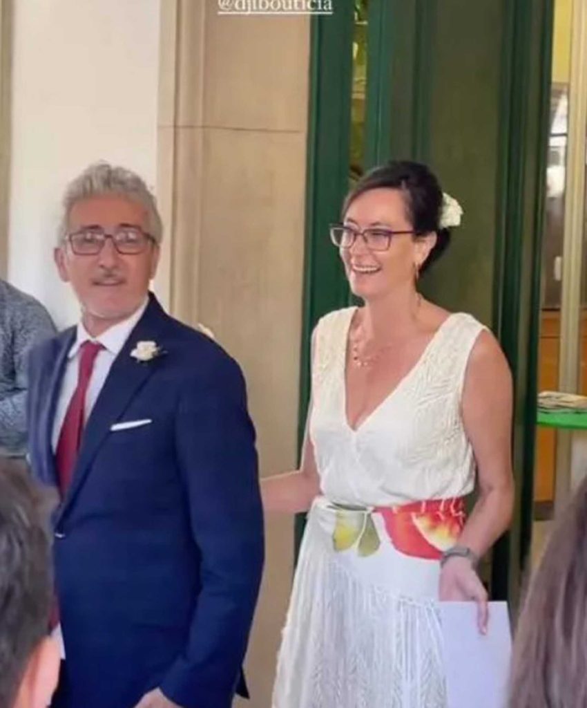 El actor David Fernández se ha casado en Sitges, Barcelona