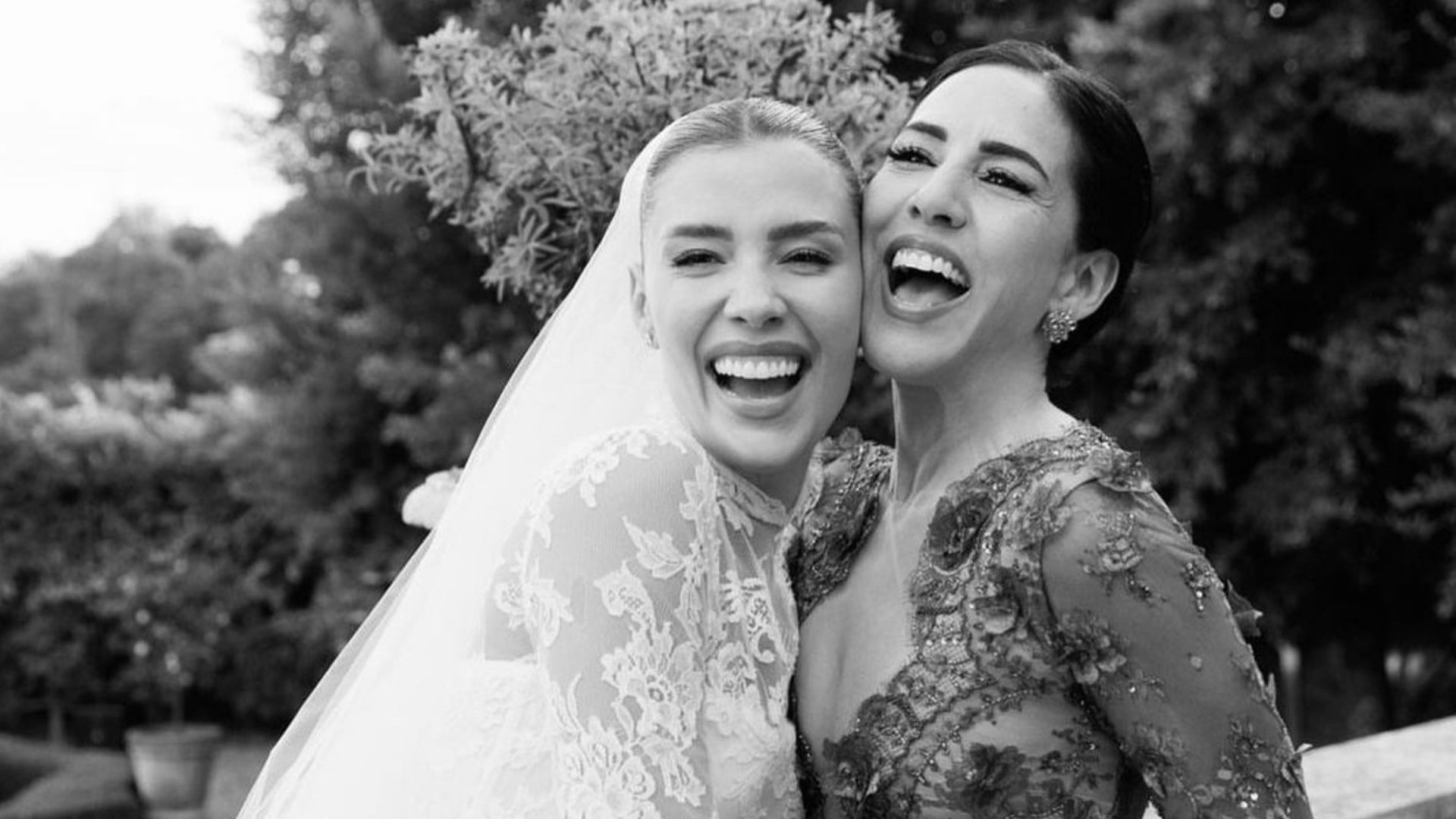 El bonito (e inesperado) gesto de Michelle Salas con Paloma Cuevas en su boda