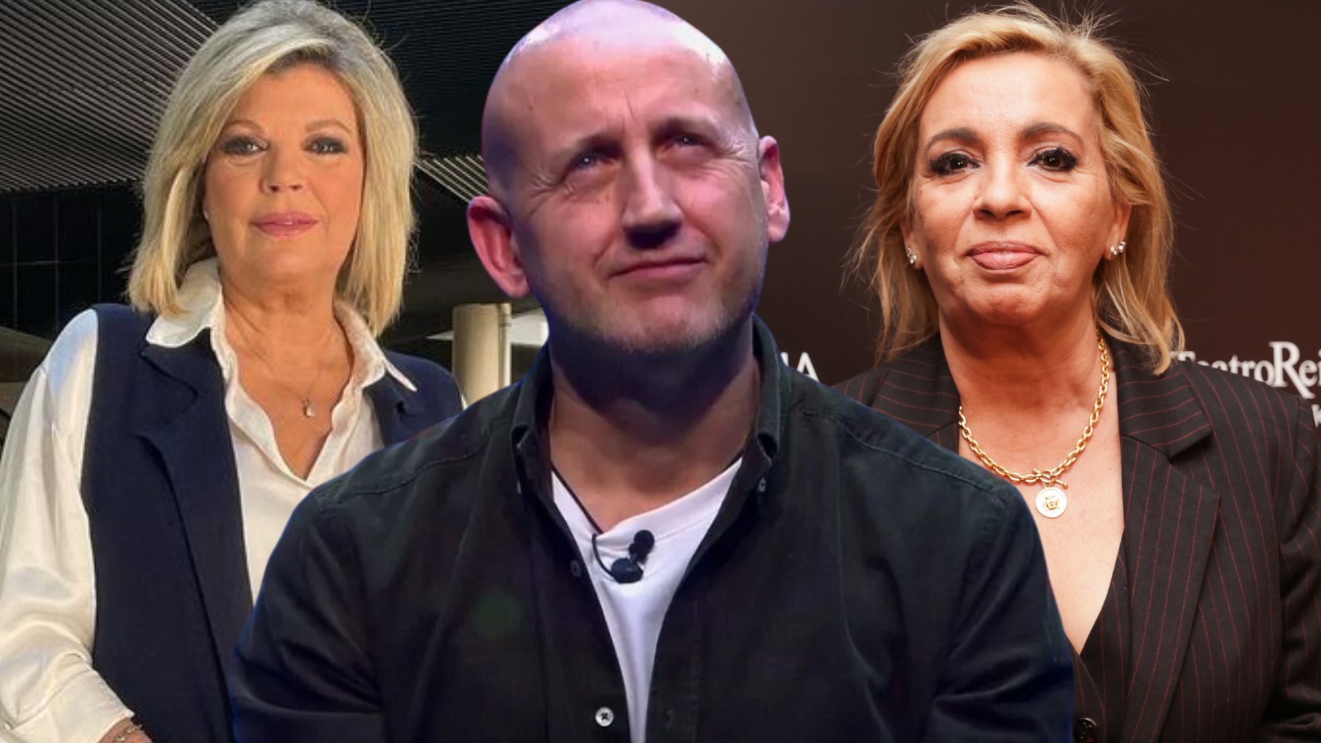 gustavo, terelu campos, carmen borrego