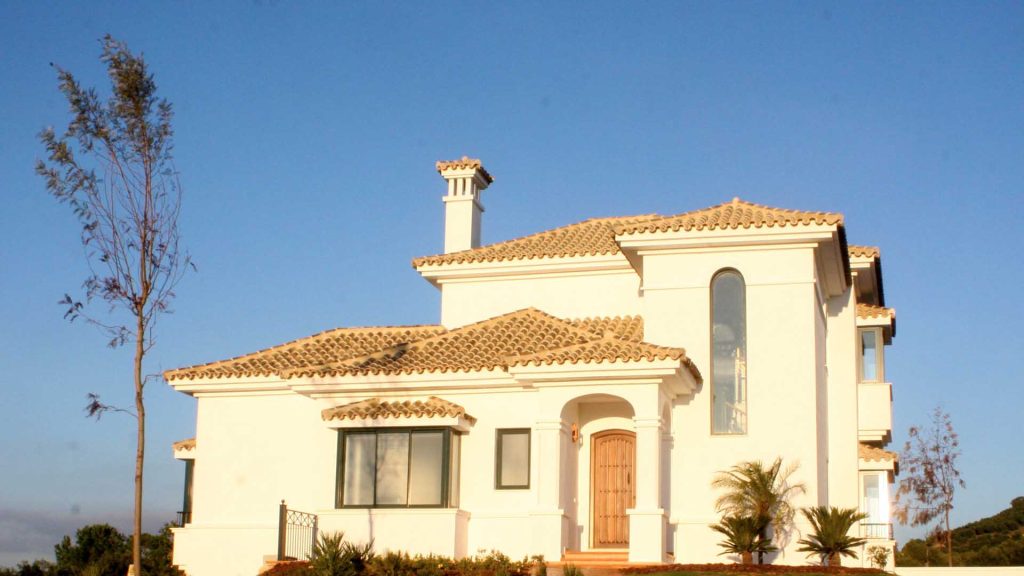 La casa en la que vive ahora Jesulín en Cádiz. Se trata de un chalet unifamiliar