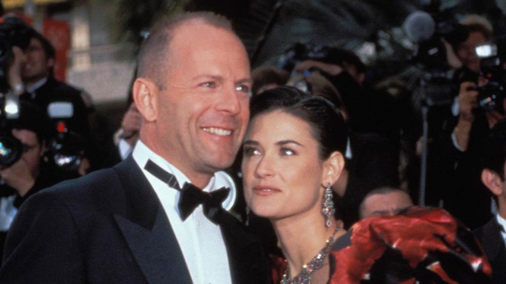 Empeora el estado de salud de Bruce Willis: no reconoce a Demi Moore