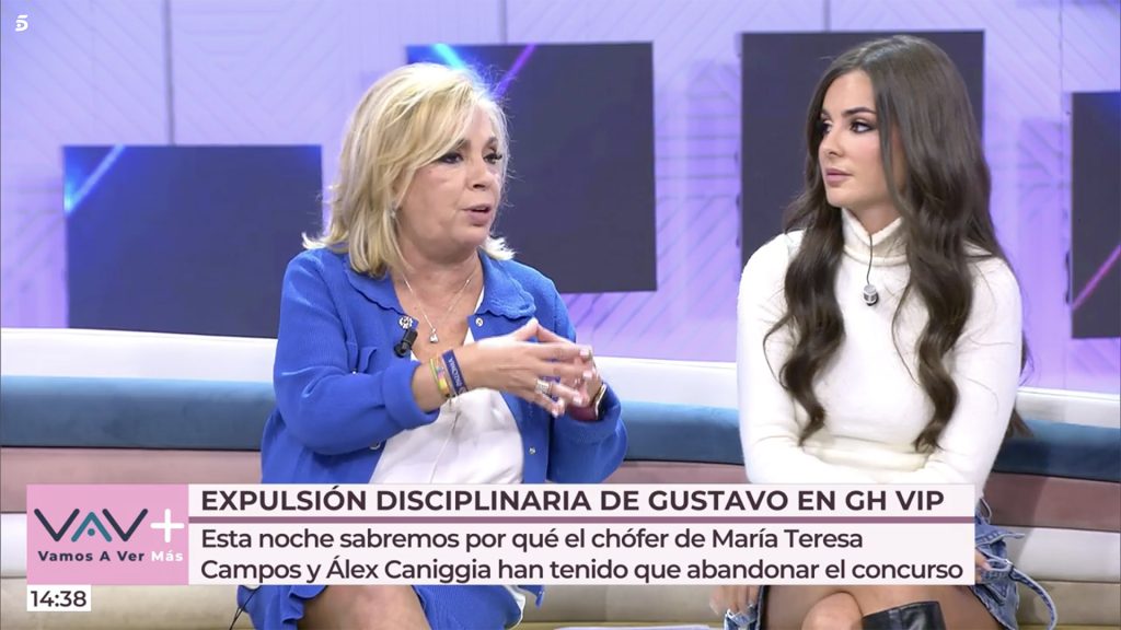 Carmen Borrego y Alexia Rivas en 'Así es la vida'. 