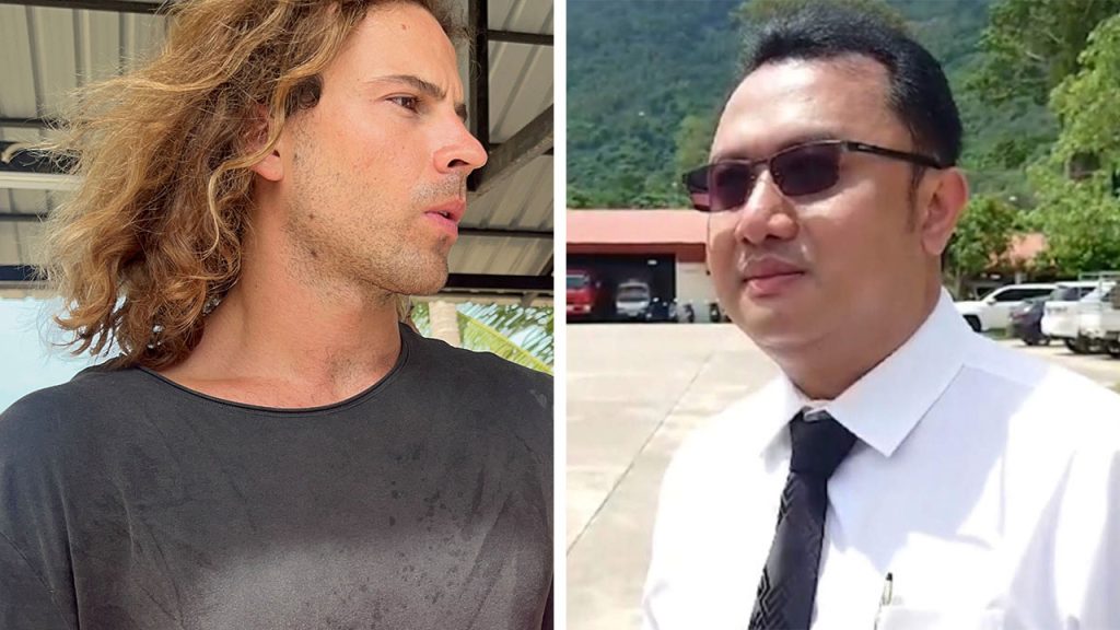 Las confesiones íntimas de Daniel Sancho que el abogado Khun Anan podría revelar ante el juez