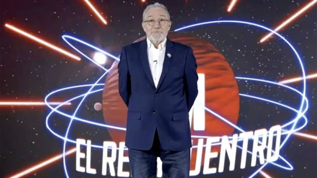 Xavier Sardà en la promoción del reencuentro de 'Crónicas Marcianas'.