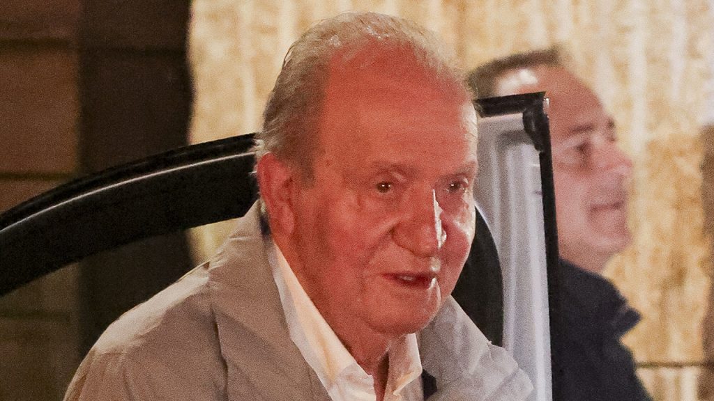El motivo de salud por el que el Rey Juan Carlos fue a Vitoria tras visitar Sanxenxo