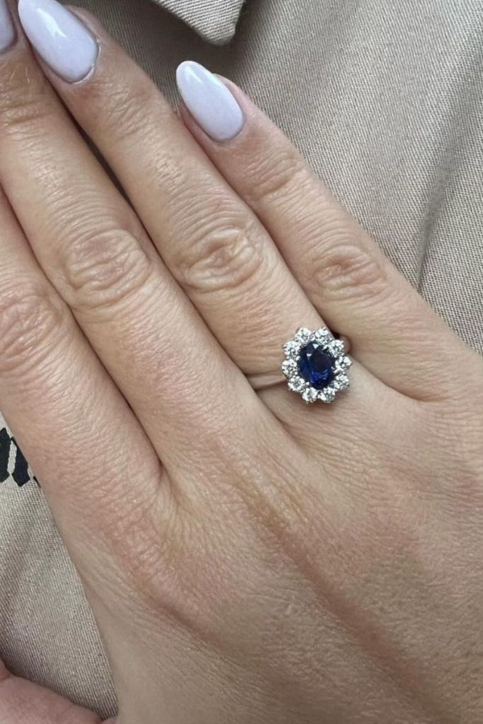 El increíble anillo que le ha regalado Diego Conde a Ana Moya para comprometerse