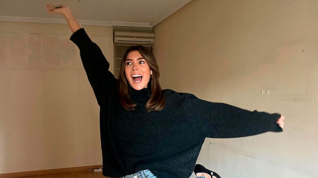 Anna Ferrer Padilla enseña su nueva casa antes de su espectacular reforma