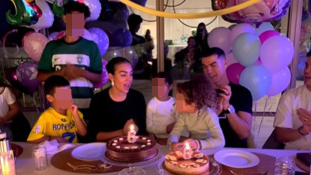 Cristiano Ronaldo y Georgina Rodríguez organizan una espectacular fiesta de cumpleaños a su hija Alana