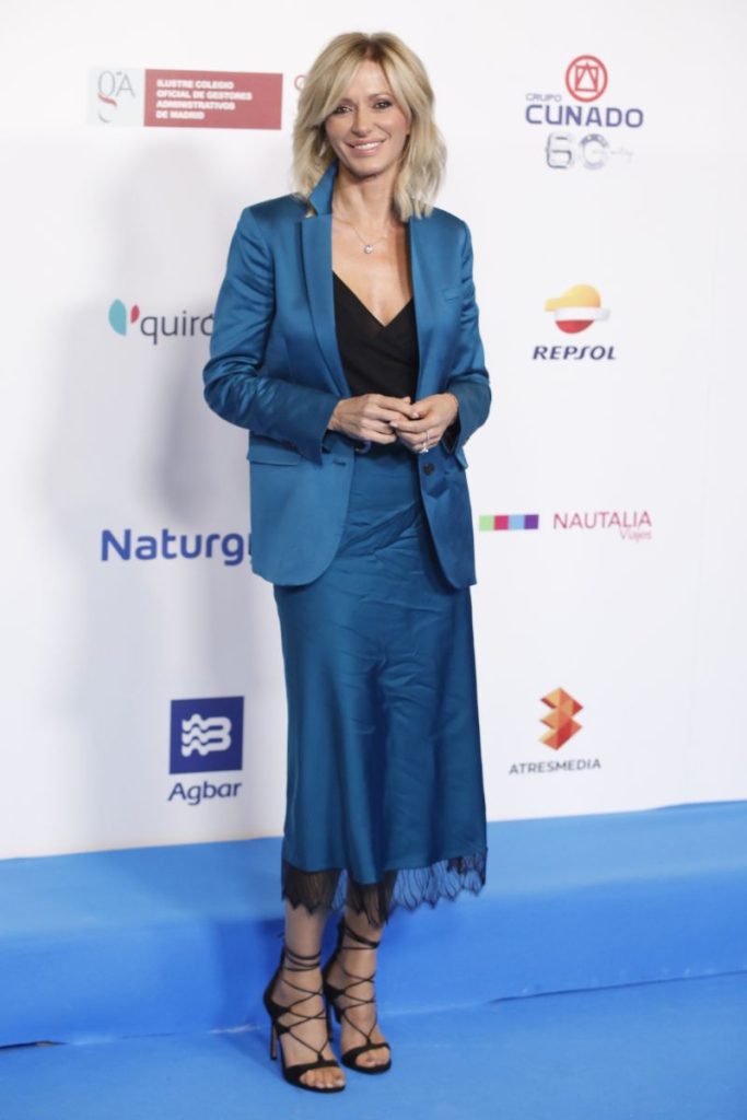De Susanna Griso a la Reina Letizia y Belén Esteban las mejores vestidas de la última alfombra 'azul' en Madrid