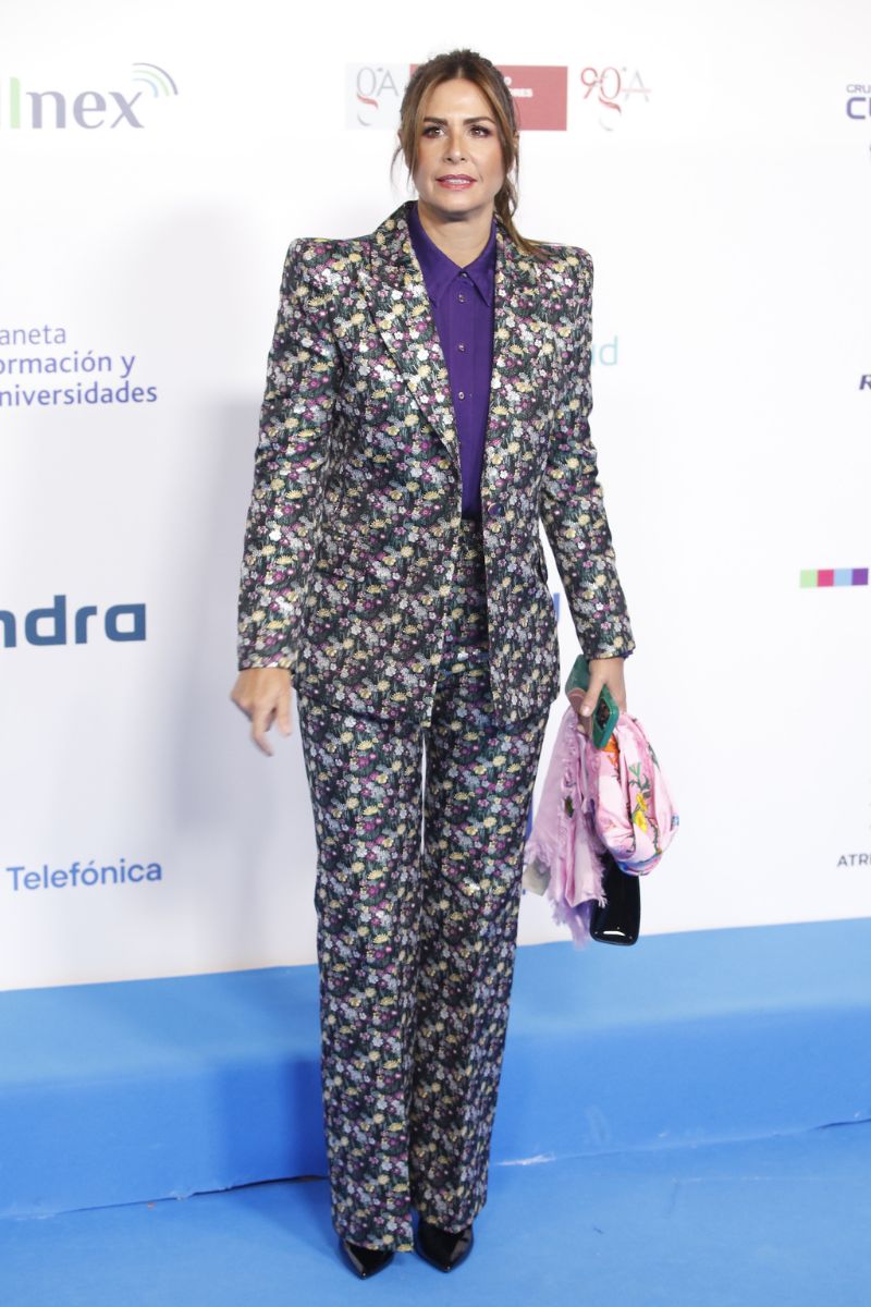 Nuria Roca en el evento en Madrid por los 25 años de La Razón