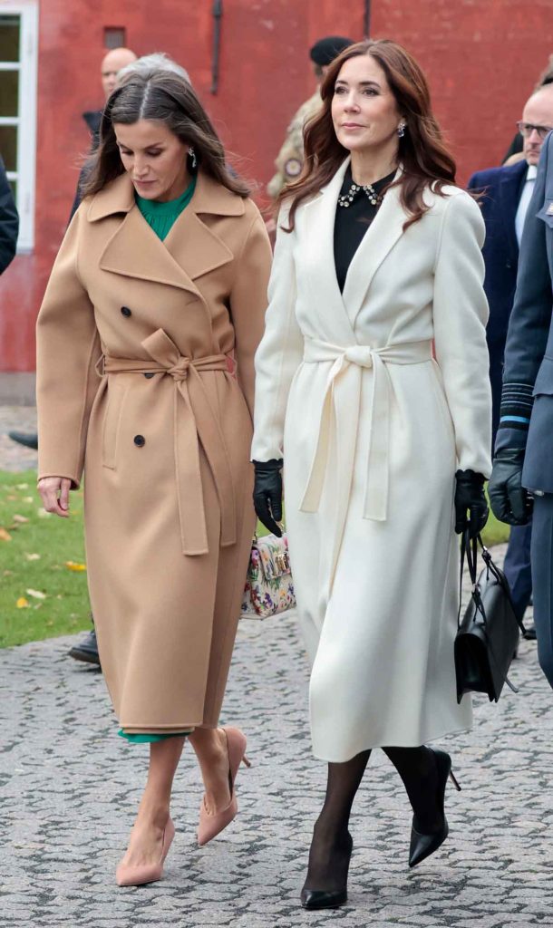 La Reina Letizia y Mary de Dinamarca