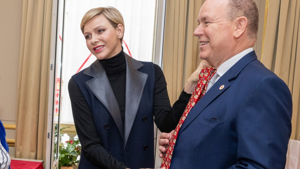 La nueva estrategia de Charlène de Mónaco: menos fría con el príncipe Alberto