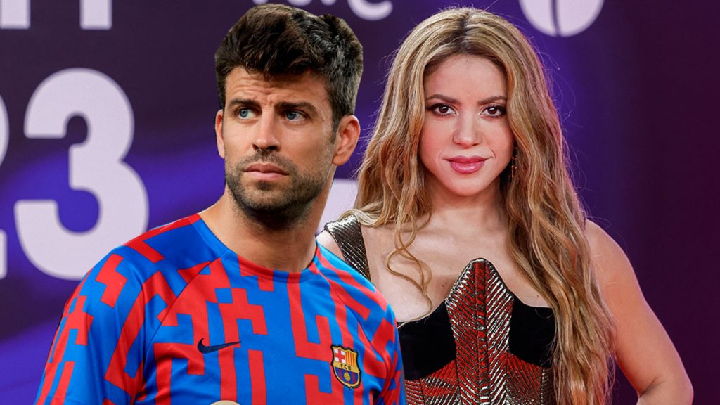 Shakira y Piqué en un montaje de SEMANA