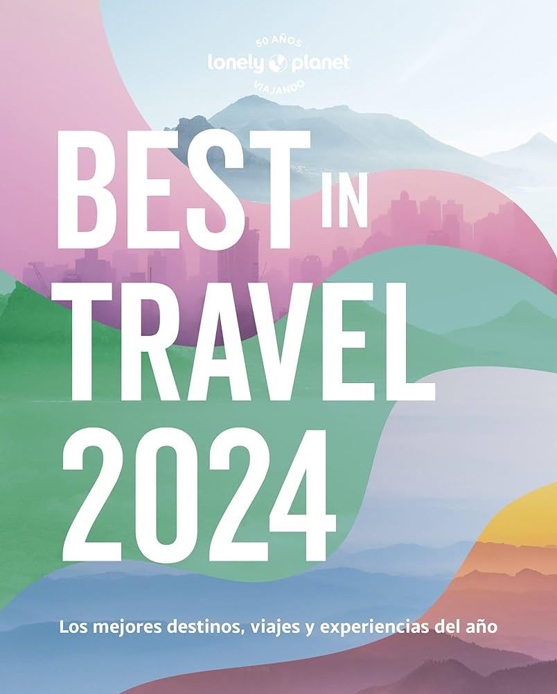 Best in travel 2024 portada del libro