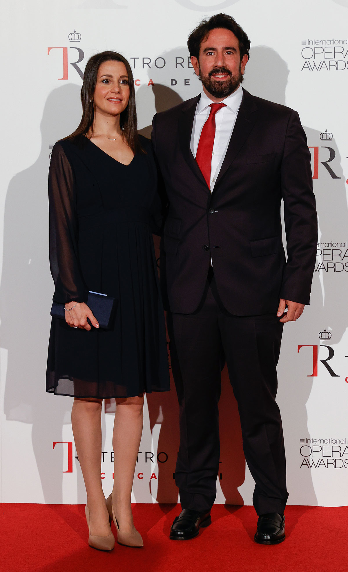 Inés Arrimadas posa junto a Xavier Cima