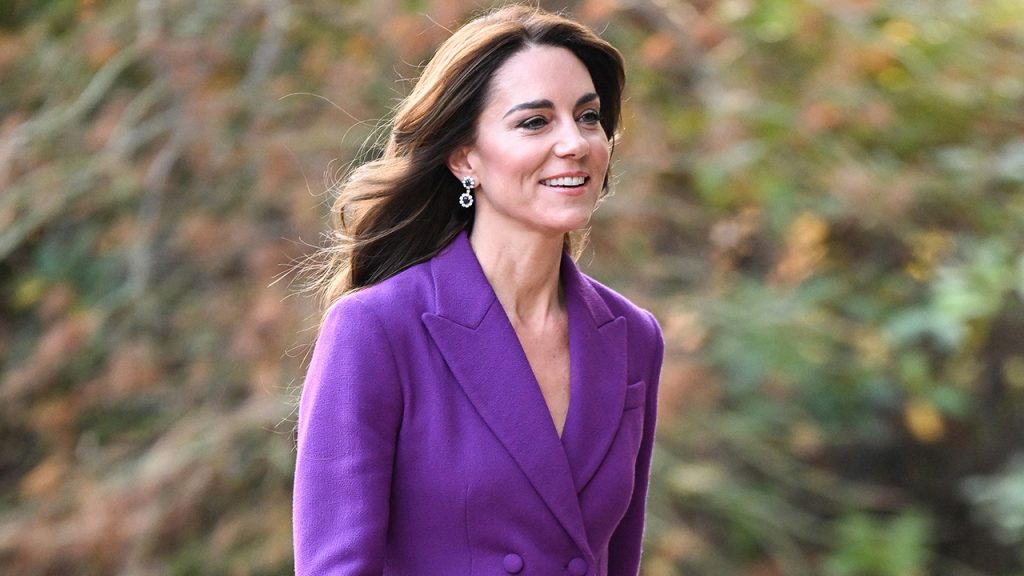 Kate Middleton, con gesto algo cansado tras el cumpleaños de su suegro, el rey Carlos