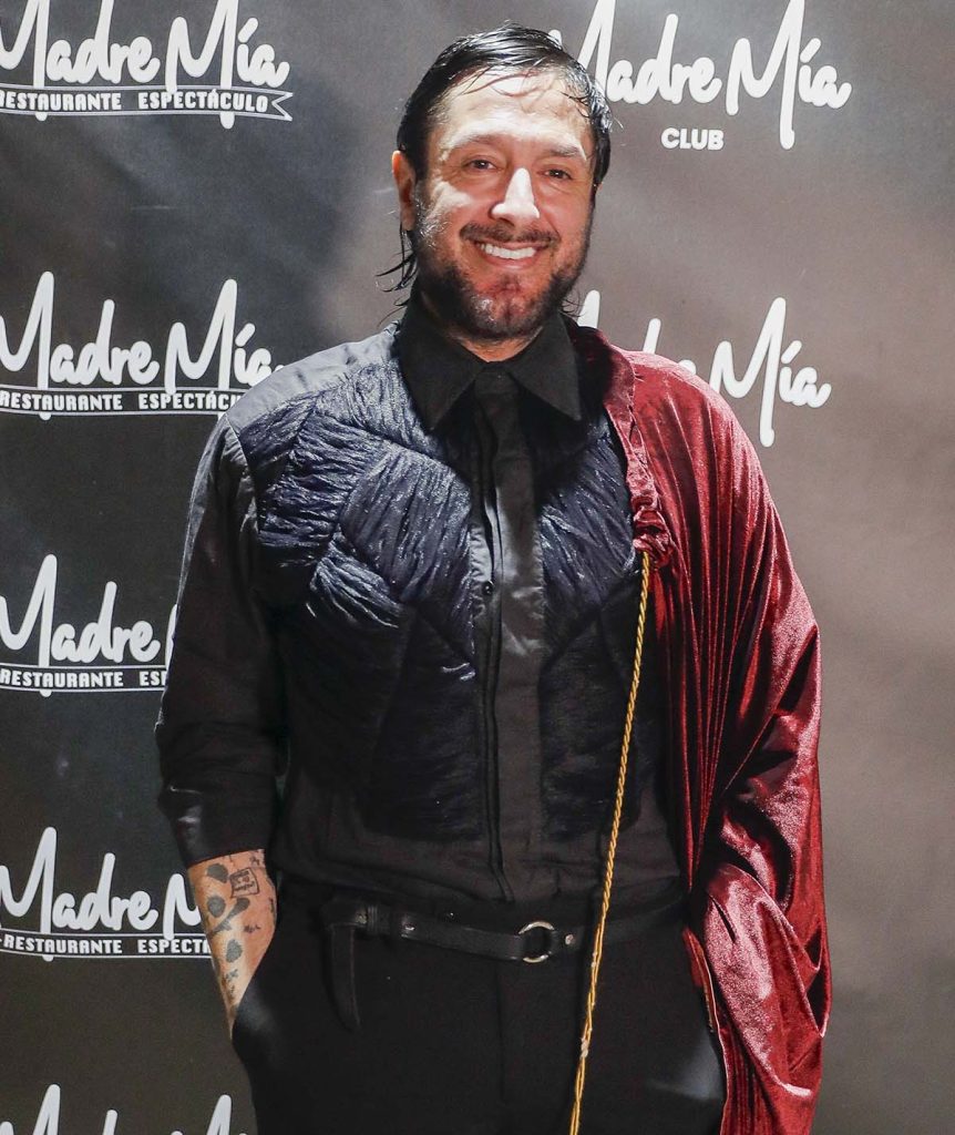Rafael Amargo durante el estreno de un espectáculo en Madrid