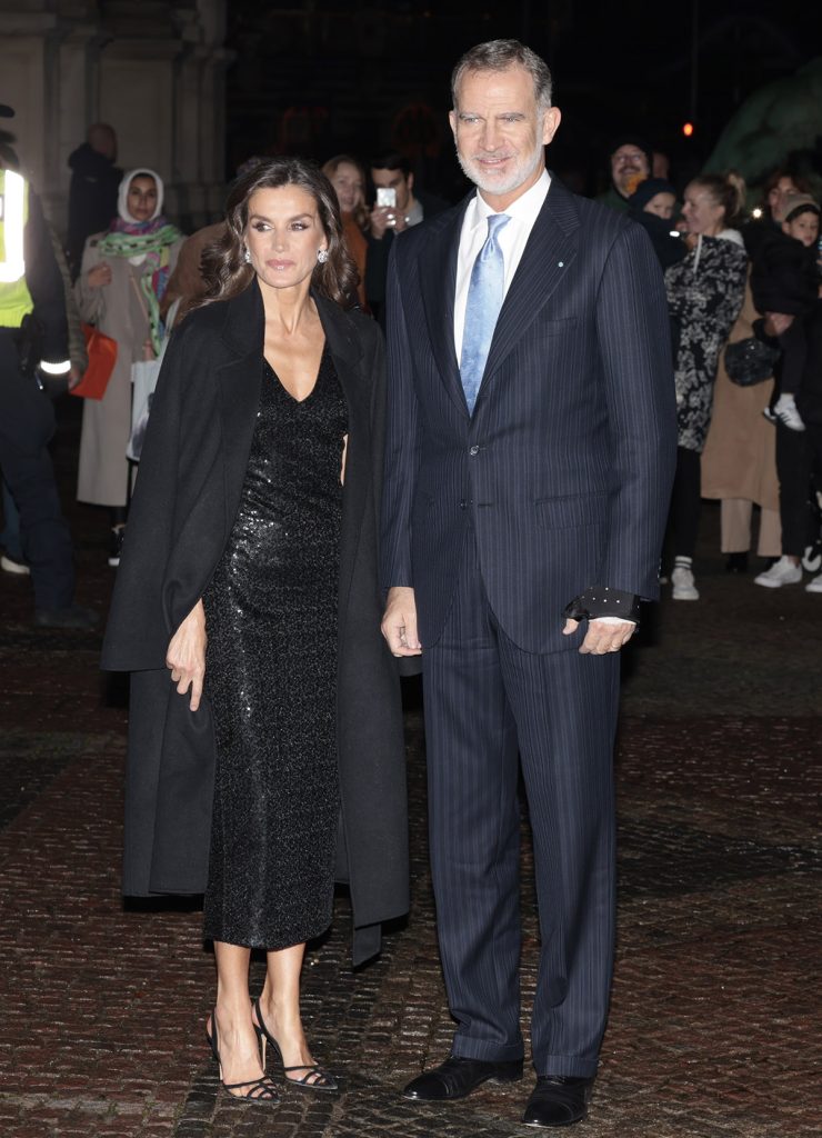 Los Reyes Felipe y Letizia, noche de farte y fiesta en Copenhague