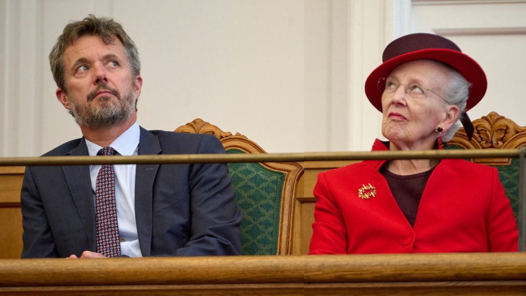 La Reina Margarita toma una decisión sin precedentes para proteger a Federico de Dinamarca del huracán 'post Genoveva'