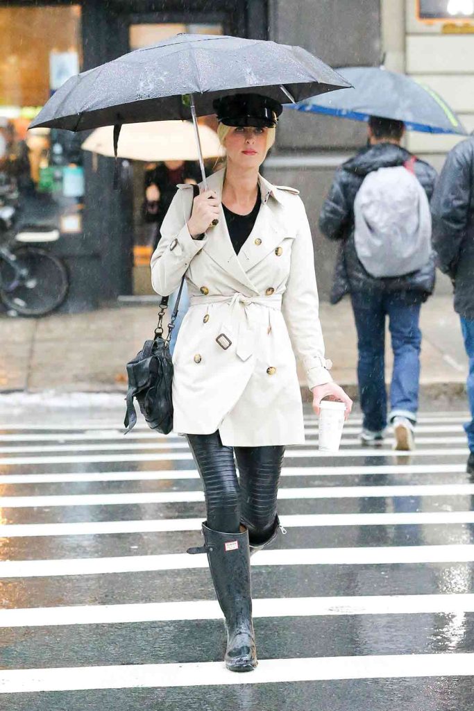 Nicky Hilton paseando por Nueva York