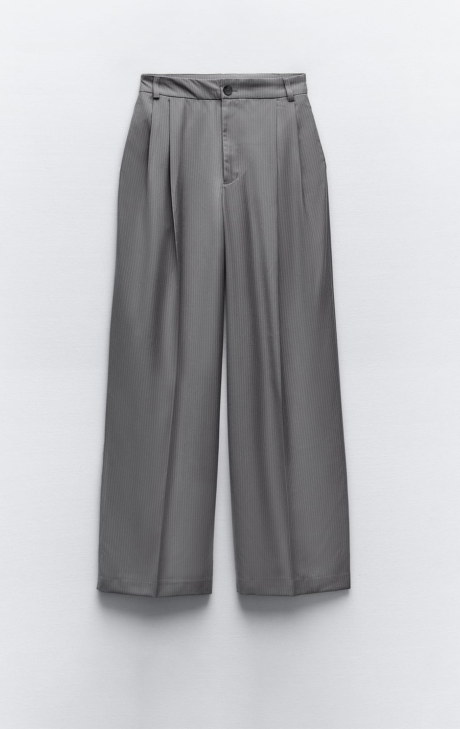 pantalones grises low cost