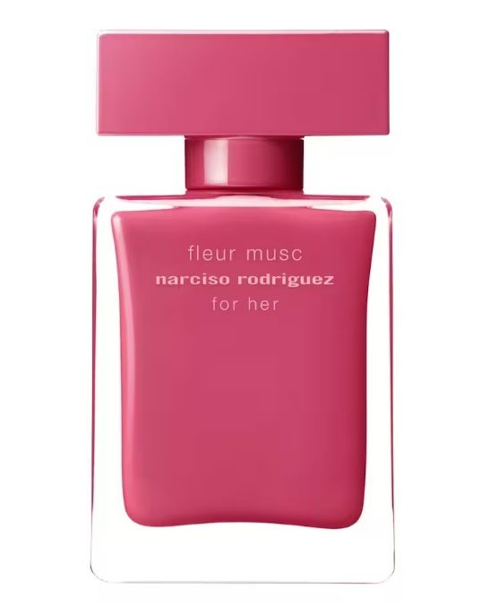 Eau de Parfum Fleur Musc for her, de Narciso Rodríguez.