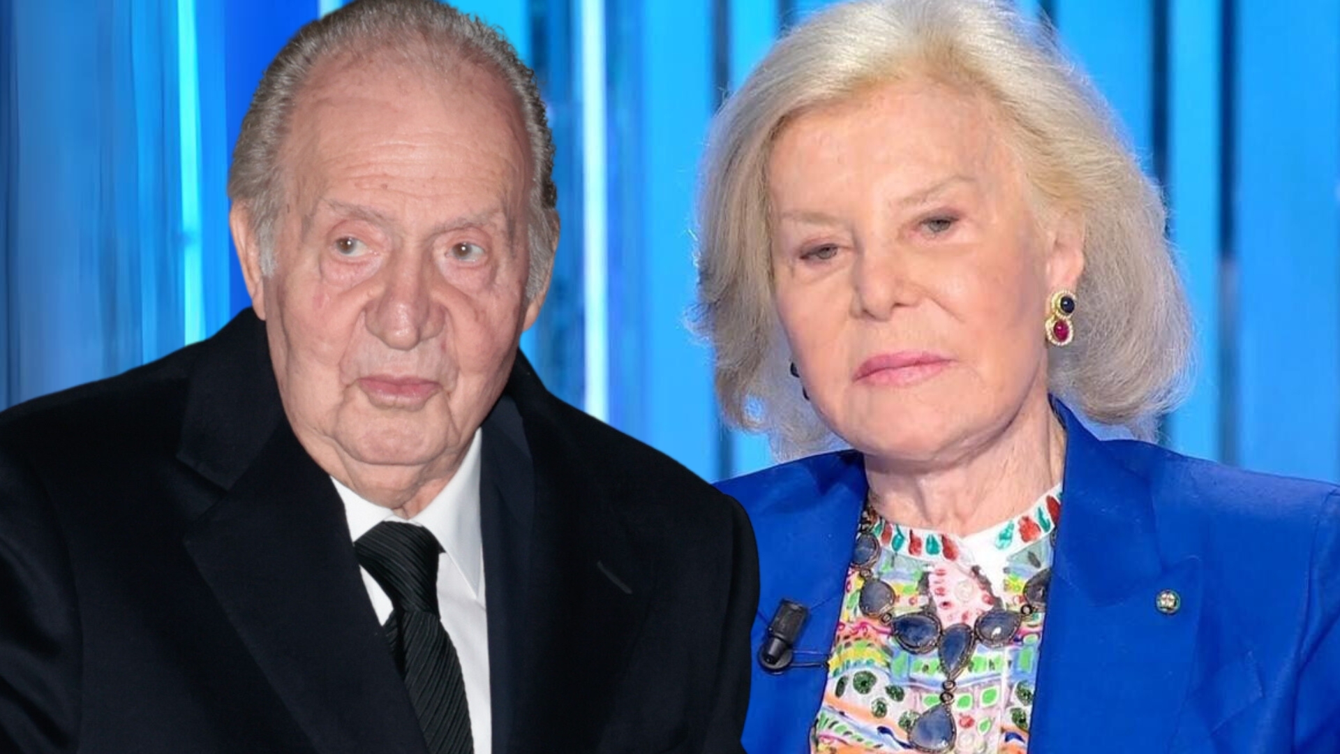 rey juan carlos, marina cicogna