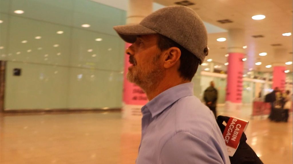 Rodolfo Sancho aterriza en España tras su reencuentro con Silvia Bronchalo en Tailandia
