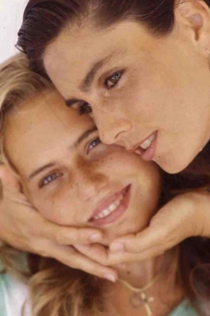 Romina Power y su hija Ylenia, desaparecida hace 29 años