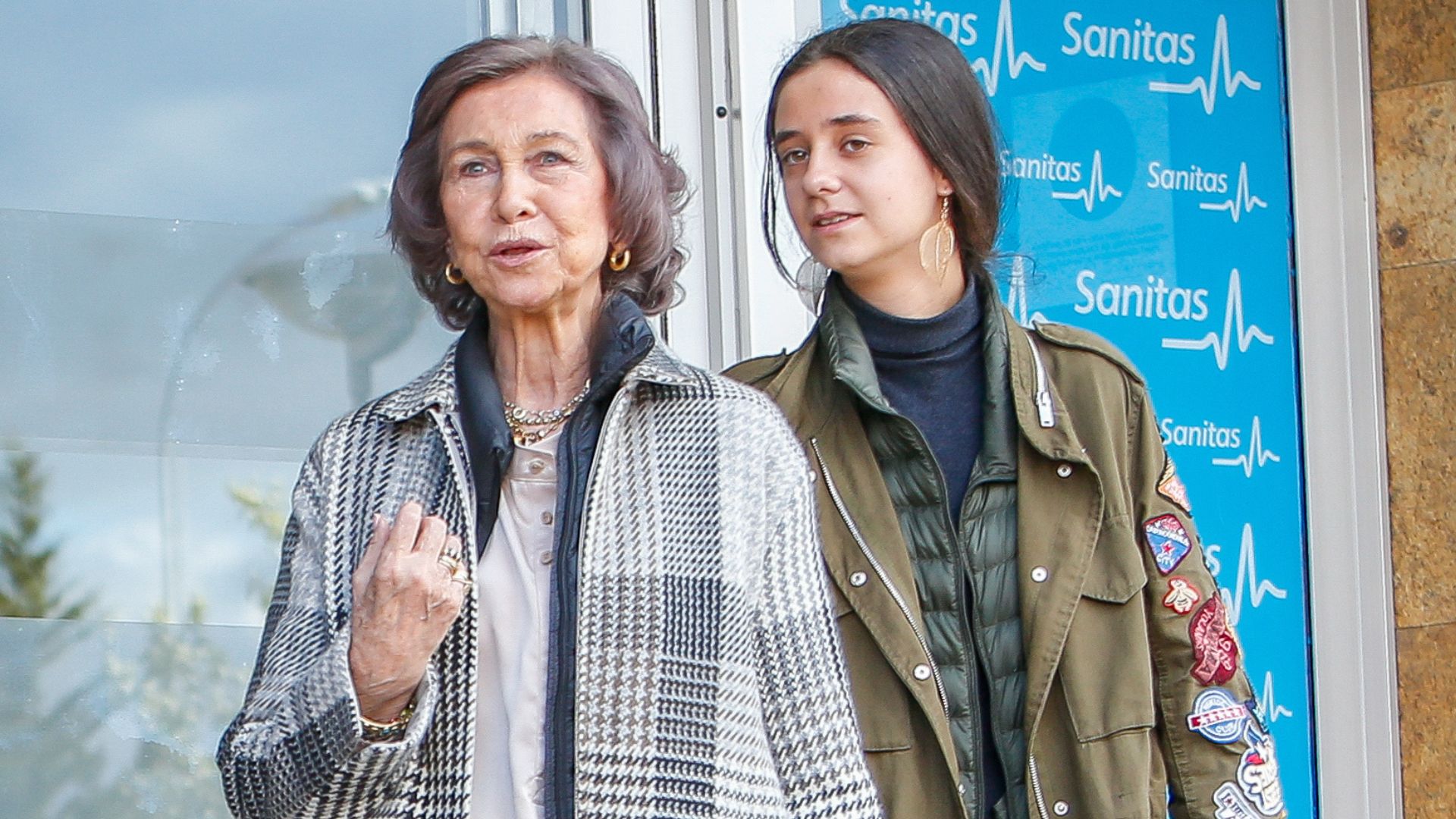 Se desvela el motivo del disgusto de la Reina Sofía con su nieta, Victoria Federica