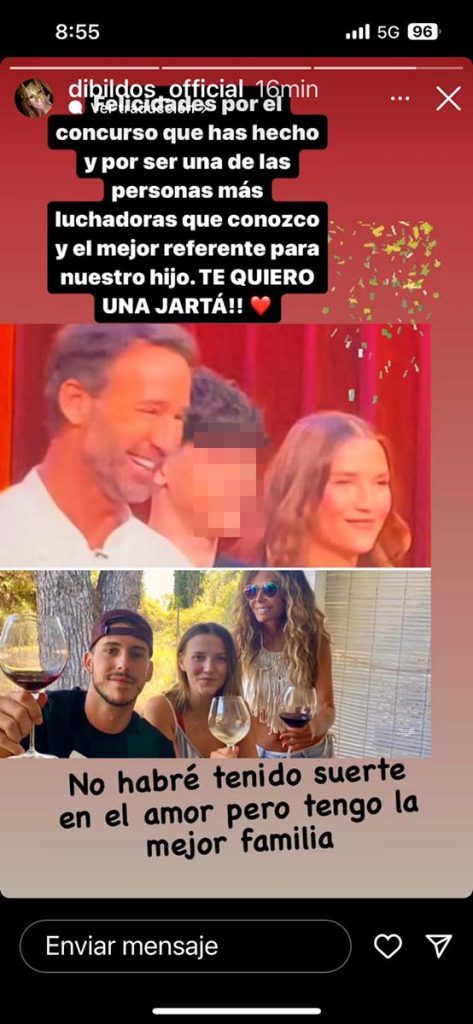 El cariñoso mensaje de Lara Dibildos a su ex Álvaro Muñoz Escassi tras la final de 'MasterChef Celebrity'