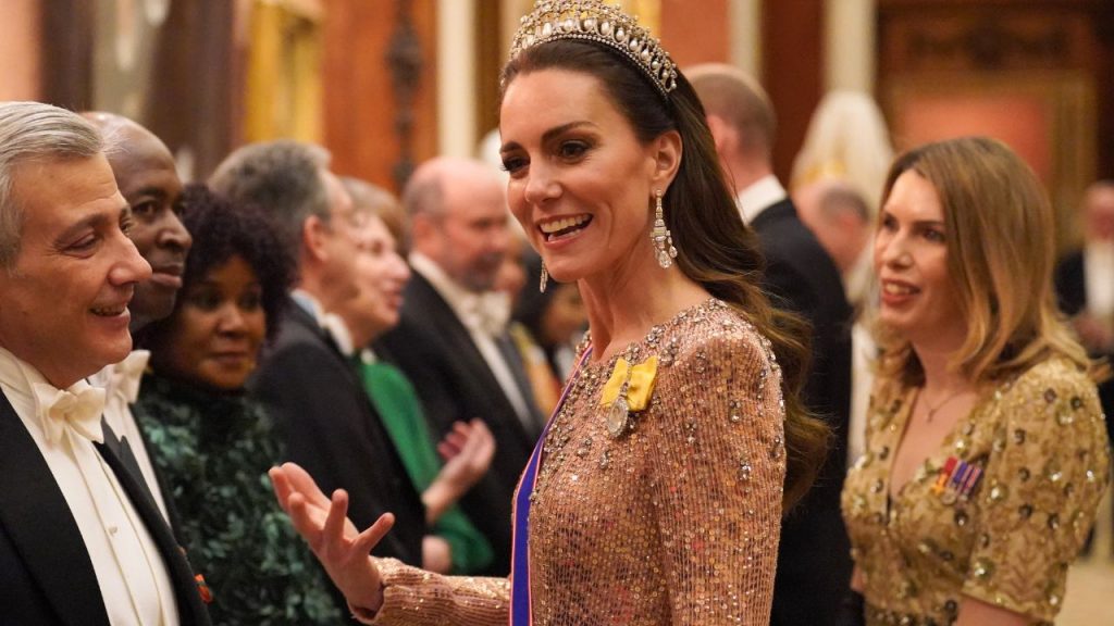 El detalle del 'look' de Kate Middleton que recuerda a Lady Di