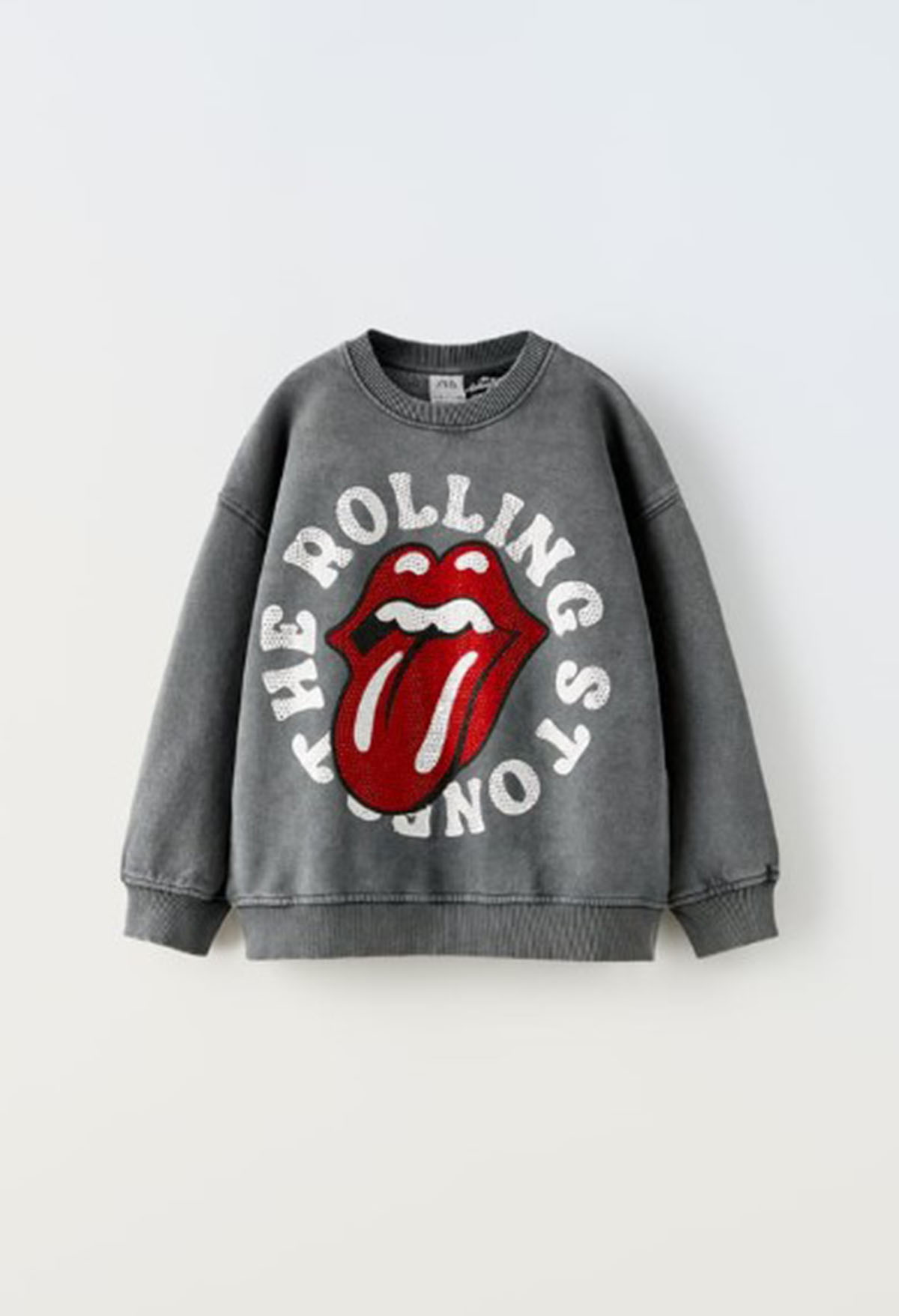 Sudadera con cuello redondo The Rolling Stones