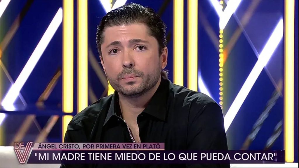 Ángel Cristo Jr. en 'De viernes' (Foto: Telecinco)