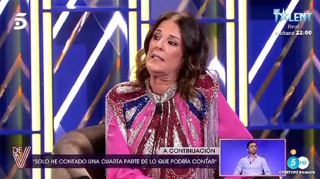 Ángela Portero se emociona en ¡De viernes! 