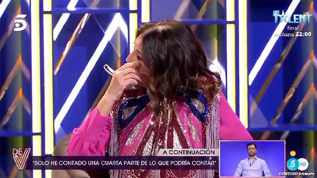Ángela Portero se emociona en ¡De viernes! 