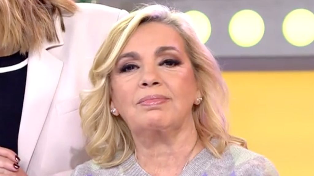 Carmen Borrego reacciona a la traición de Bárbara Rey a su madre