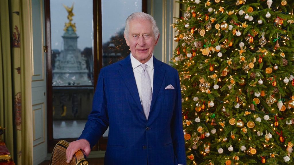 Carlos III en Navidad