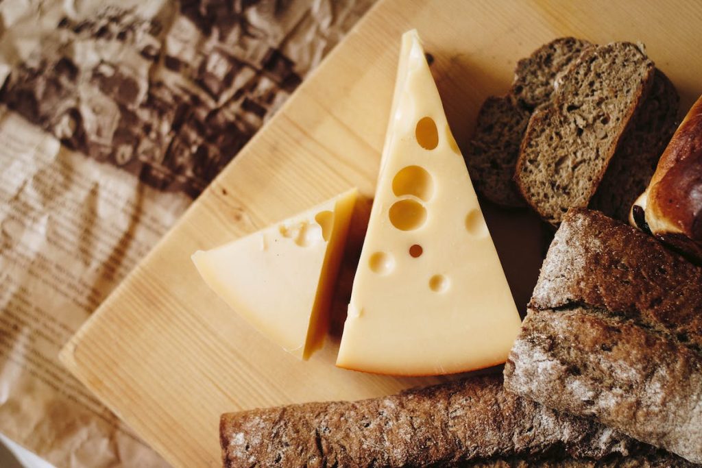 El queso y la microbiota