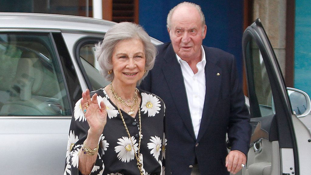 El Rey Juan Carlos y la Reina Sofía, de nuevo juntos por Navidad