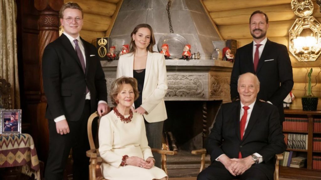 El verdadero motivo de la ausencia de Mette-Marit en la felicitación navideña de la casa real noruega