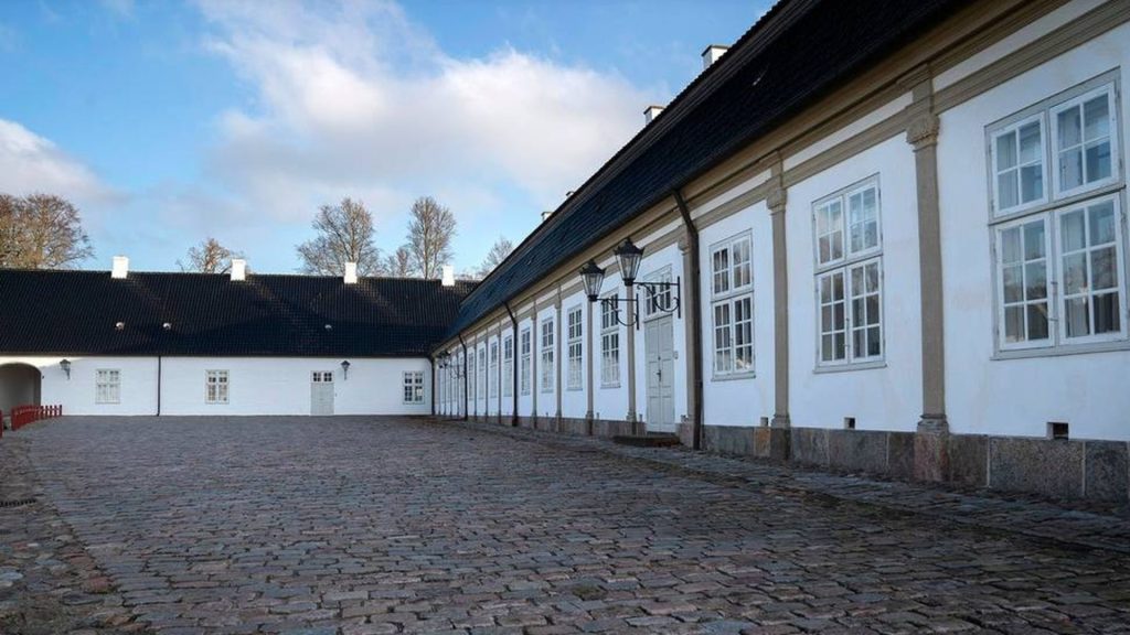Así es el impresionante Palacio de Fredensborg, donde reina la tensión entre Federico y Mary de Dinamarca