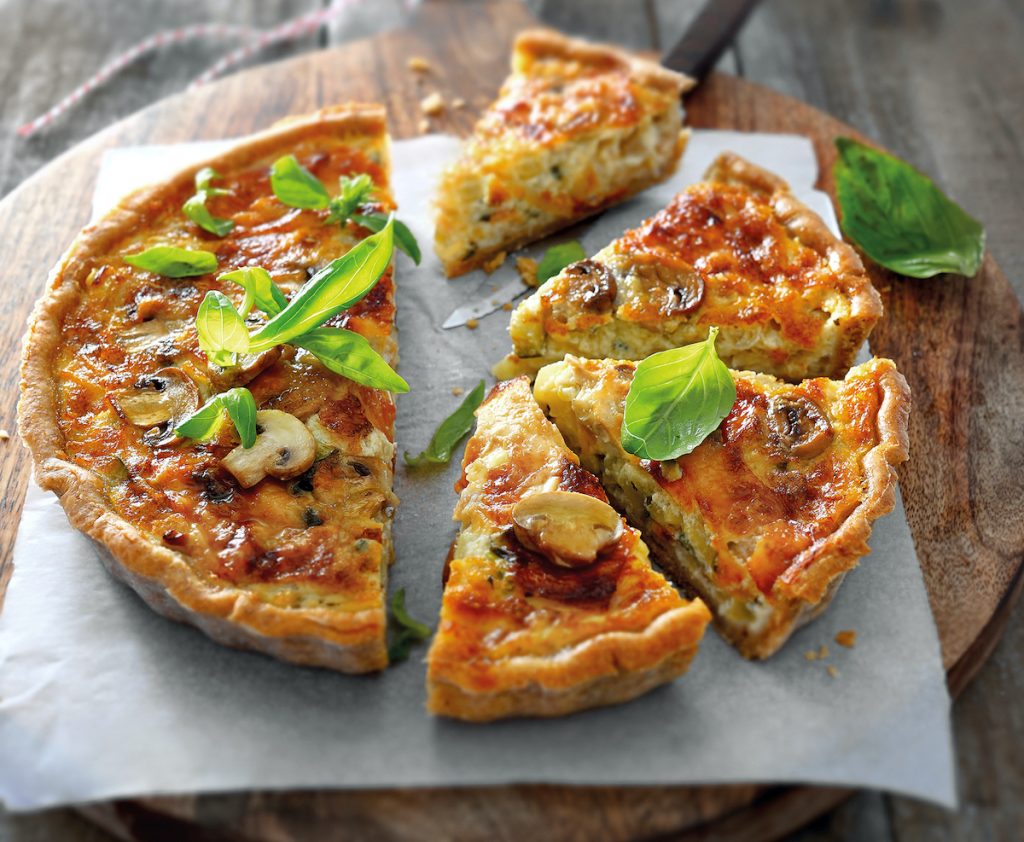 quiche vegetal