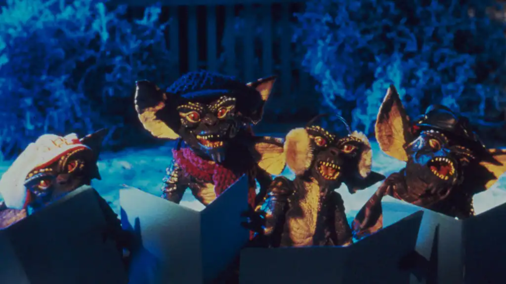 Los gremlins, una de las mejores películas navideñas de la historia.