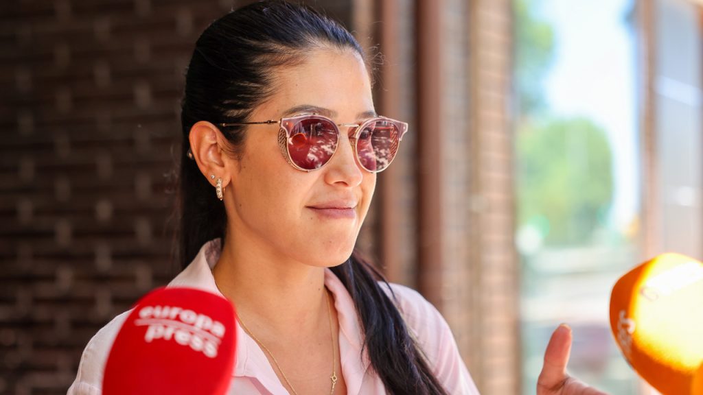 Gabriela Guillén ha respondido a los ataques de su ex, Bertín Osborne