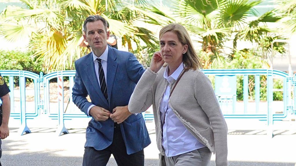 La Infanta Cristina e Iñaki Urdangarin ya han firmado su divorcio