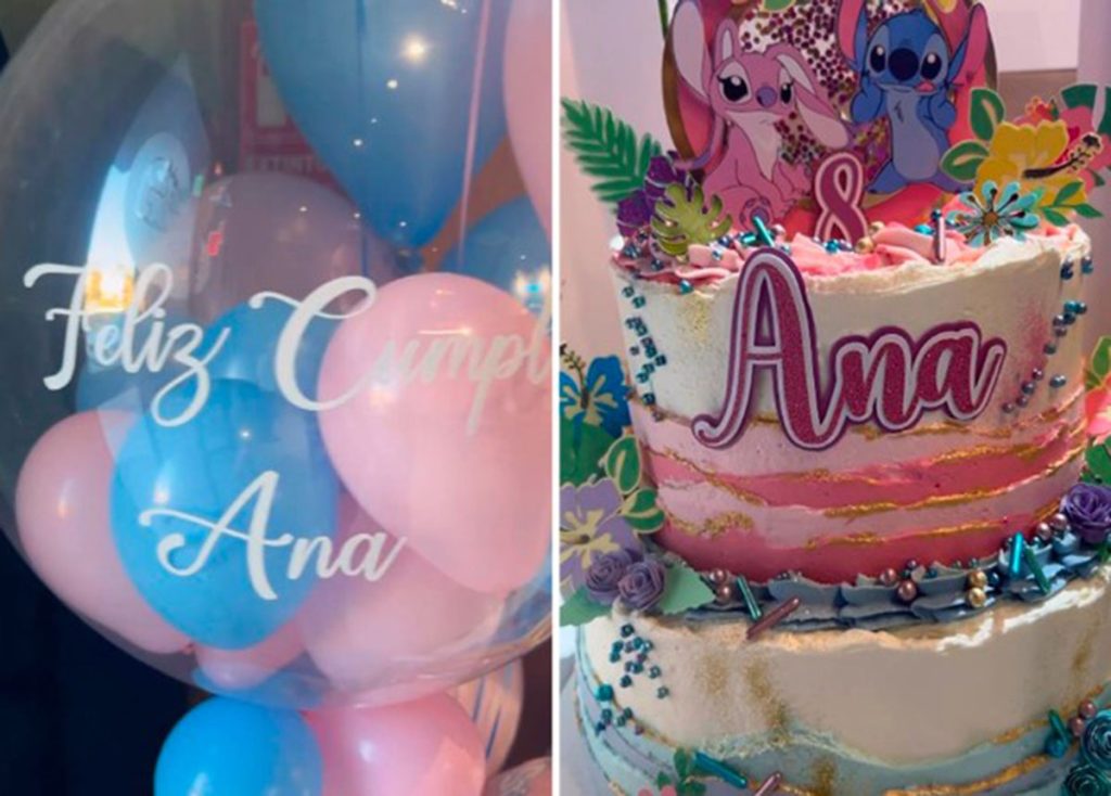 Los detalles de la fiesta de cumpleaños de Ana, hija de Irene Rosales y Kiko Rivera