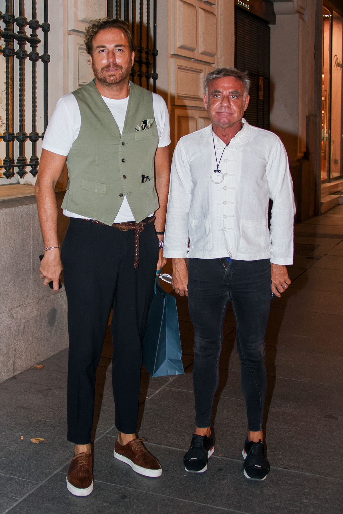 Raúl Prieto y Joaquín Torres el pasado verano
