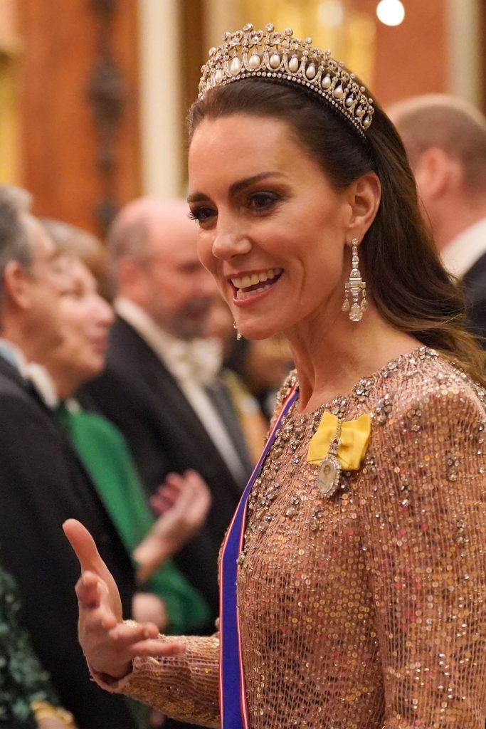 El detalle del 'look' de Kate Middleton que recuerda a Lady Di